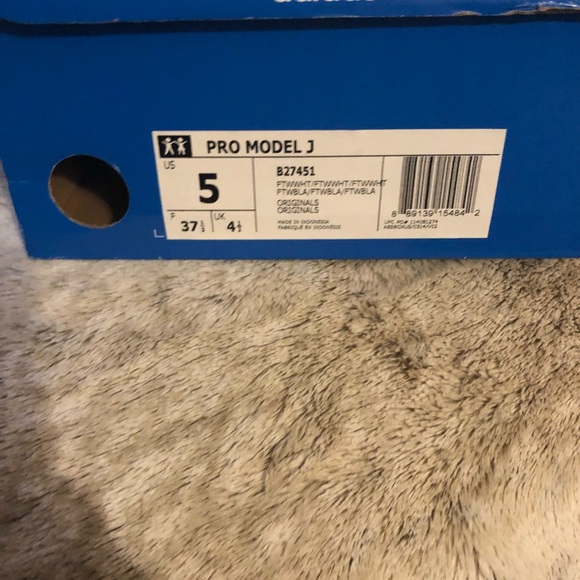 Adidas Originals Pro Model J Sneakers
